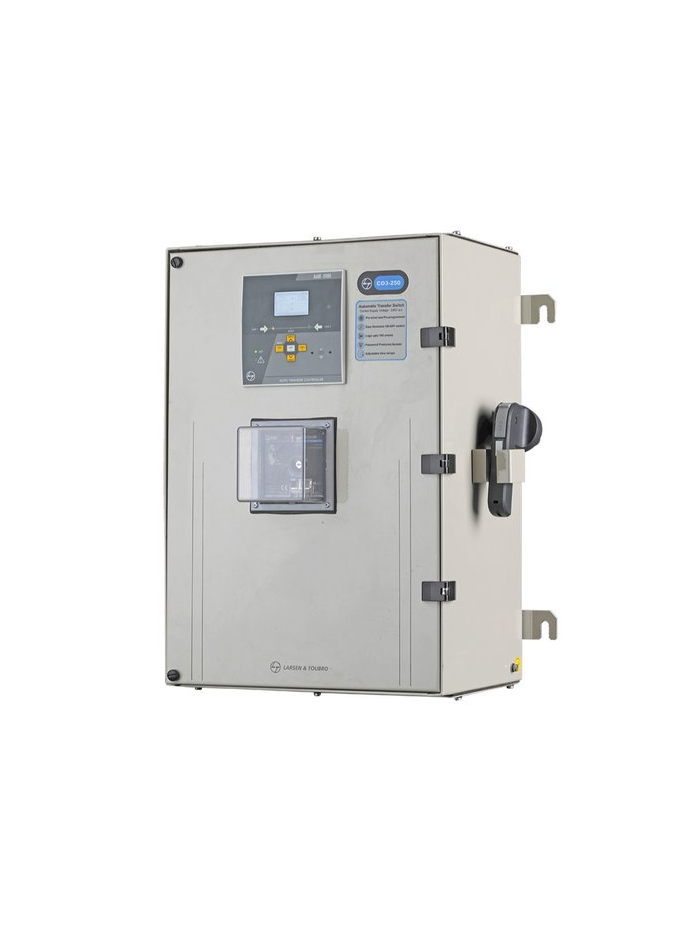 L&T, 400A, Frame 4, ENCLOSED AUTOMATIC TRANSFER SWITCH