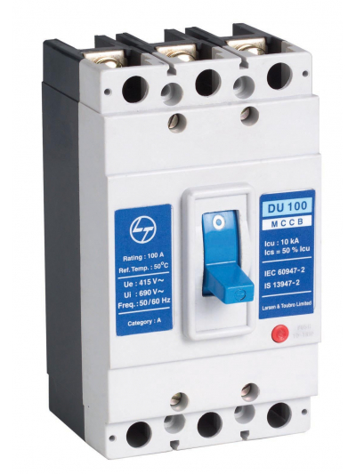 L&T 63-80A MCCB (DU 100H)