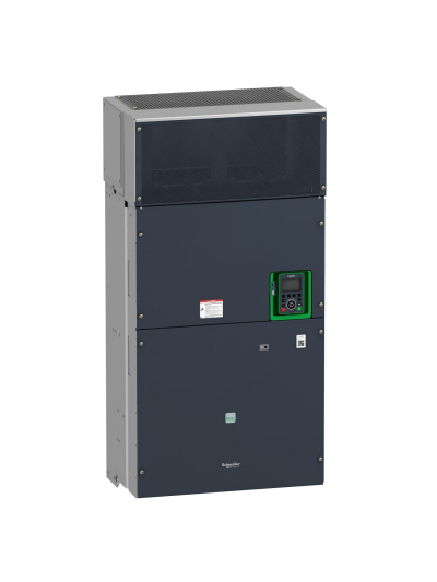 SCHNEIDER, 481A, 250kW, 3 Phase, IP21 Normal Duty, Altivar ATV630 VSD