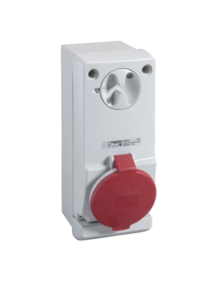 SCHNEIDER, 16A, 380-415V, IP44, Unika Interlock Switch
