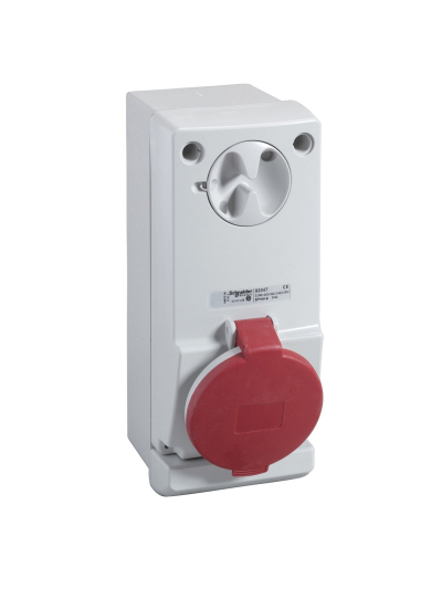 SCHNEIDER, 32A, 380-415V, IP44, Unika Interlock Switch