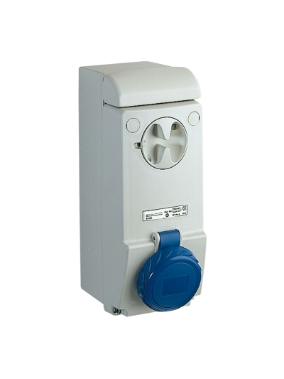 SCHNEIDER, 16A, 200-250V, IP65, Unika Interlock Switch