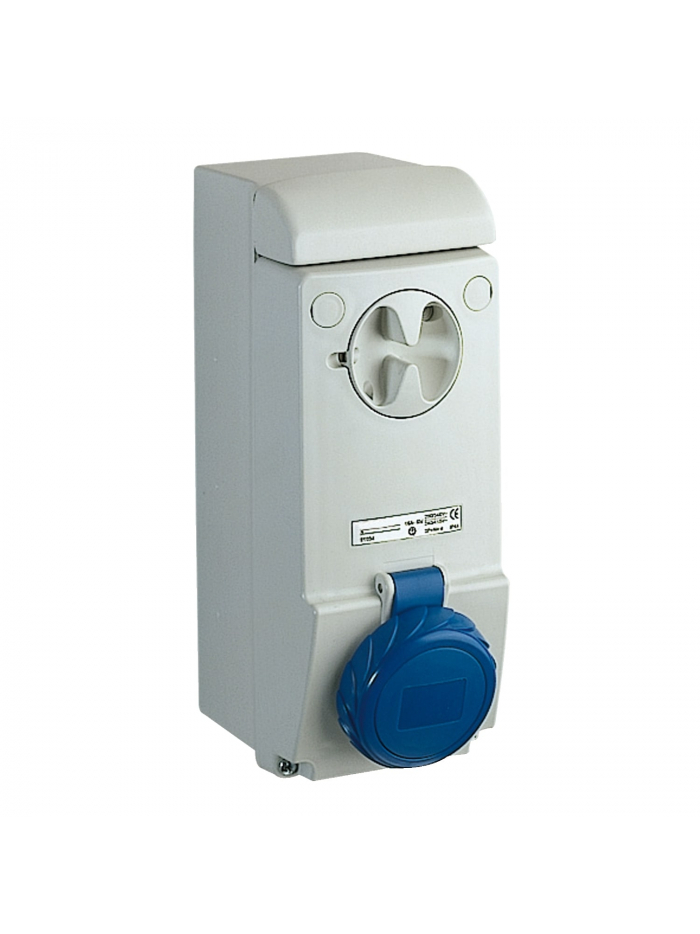 SCHNEIDER, 16A, 200-250V, IP65, Unika Interlock Switch