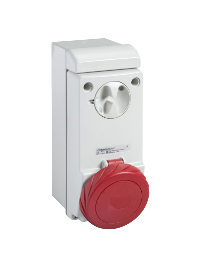 SCHNEIDER, 16A, 380-415V, IP65, Unika Interlock Switch