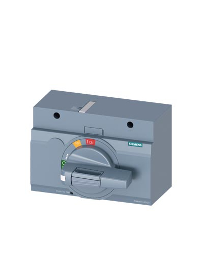 SIEMENS, Direct mounted Rotary Operator (SENTRON 3VM13/ 14 MCCB)