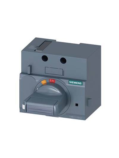 SIEMENS, Direct mounted Rotary Operator (SENTRON 3VM10/ 11 MCCB)
