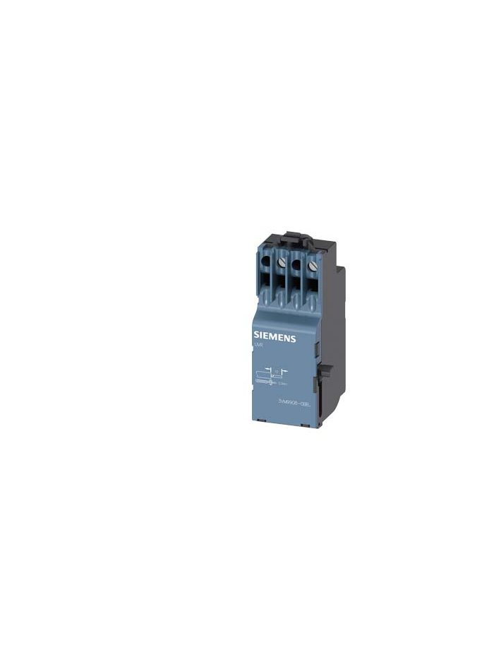 SIEMENS, 208-230V AC, Under Voltage Release (SENTRON 3VM MCCB)