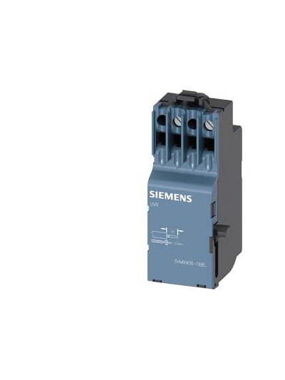 SIEMENS, 24V DC, Under Voltage Release (SENTRON 3VM MCCB)