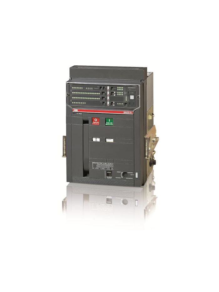 ABB, 3 Pole, MANUAL TYPE, 1250A, Emax ACB