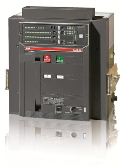ABB, 3 Pole, MANUAL TYPE, 2500A, Emax ACB