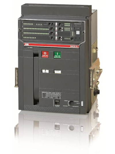 ABB, 3 Pole, MANUAL TYPE, 1600A, Emax ACB