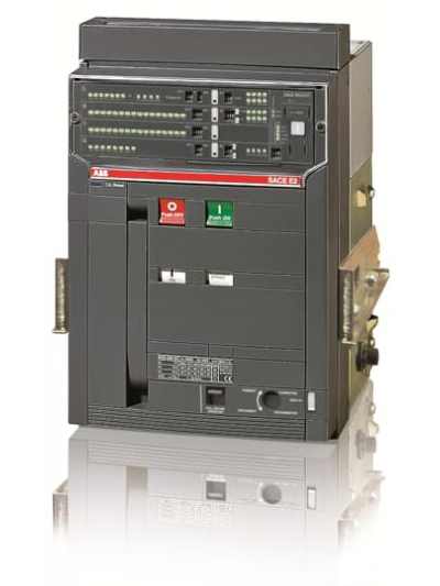 ABB, 3 Pole, MANUAL TYPE, 2000A, Emax ACB