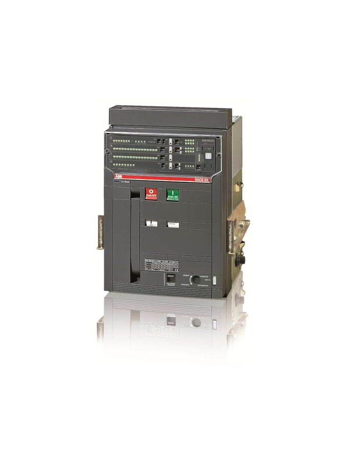ABB, 3 Pole, MANUAL TYPE, 2000A, Emax ACB