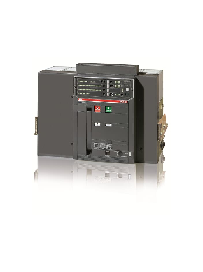 ABB, 3 Pole, MANUAL TYPE, 4000A, Emax ACB