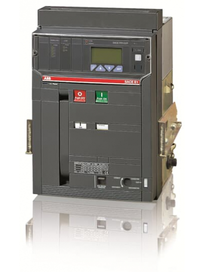 ABB, 3 Pole, MANUAL TYPE, 1000A, Emax ACB