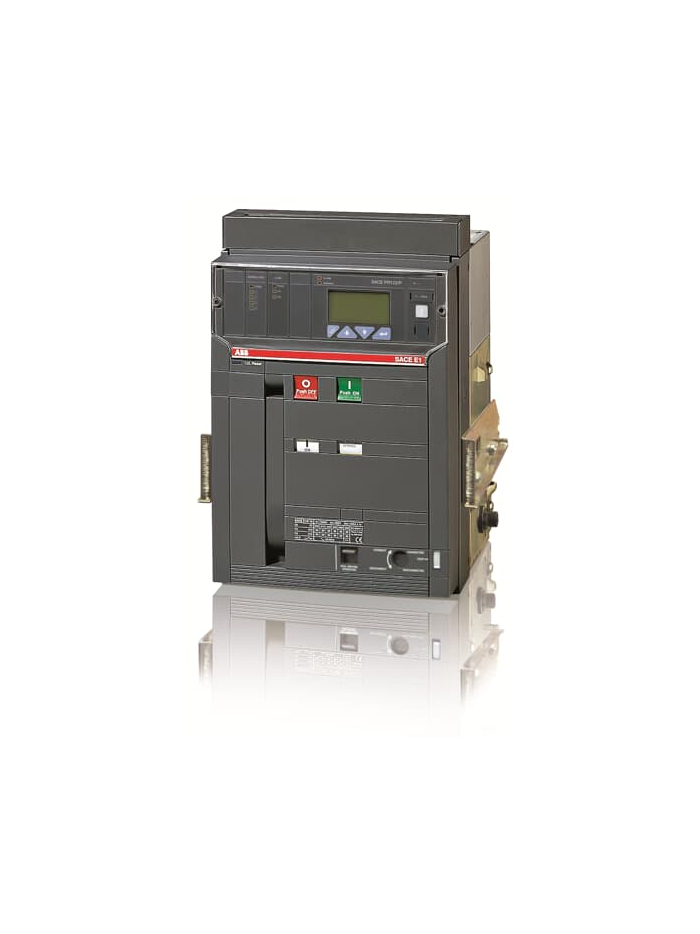 ABB, 3 Pole, MANUAL TYPE, 1250A, Emax ACB