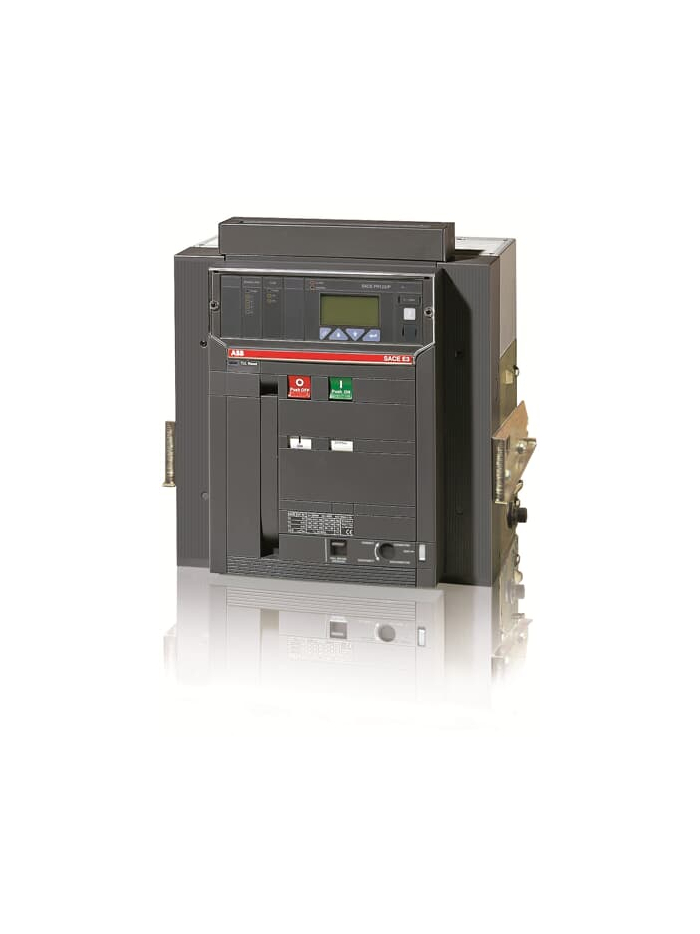 ABB, 3 Pole, MANUAL TYPE, 2500A, Emax ACB