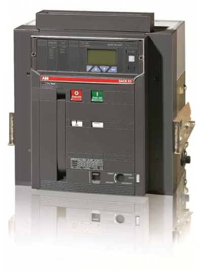 ABB, 3 Pole, MANUAL TYPE, 3200A, Emax ACB