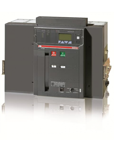 ABB, 3 Pole, MANUAL TYPE, 4000A, Emax ACB