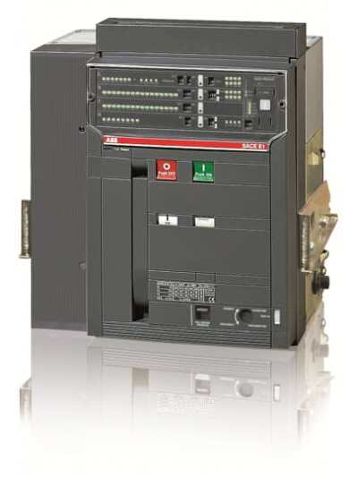 ABB, 4 Pole, MANUAL TYPE, 1600A, Emax ACB