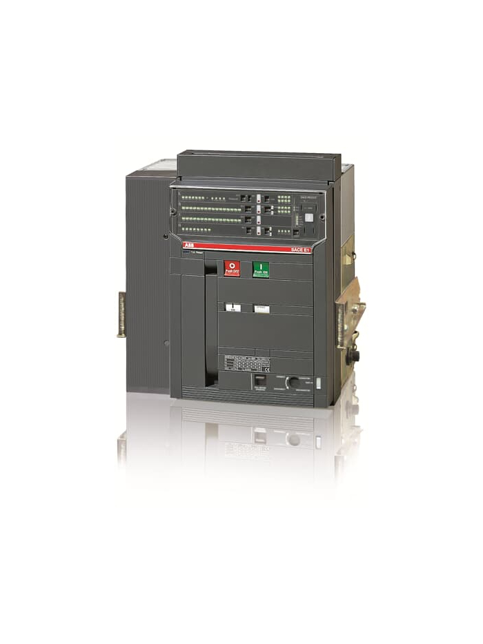 ABB, 4 Pole, MANUAL TYPE, 1000A, Emax ACB
