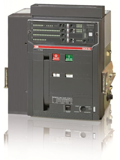 ABB, 4 Pole, MANUAL TYPE, 2000A, Emax ACB
