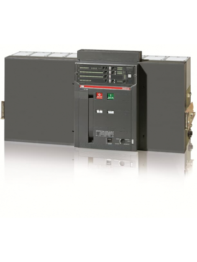 ABB, 4 Pole, MANUAL TYPE, 4000A, Emax ACB