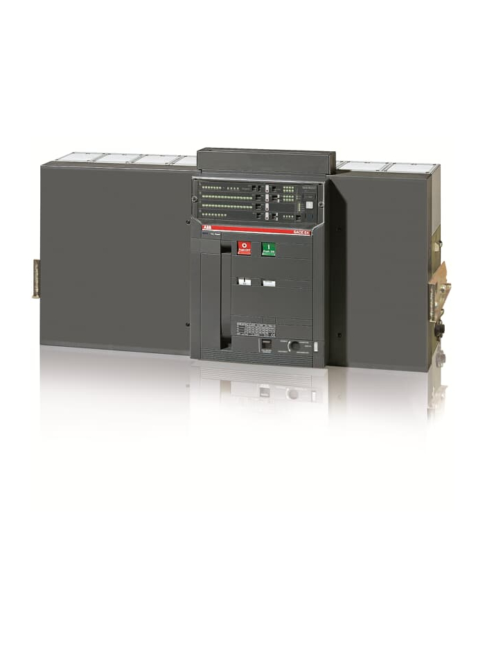 ABB, 4 Pole, MANUAL TYPE, 4000A, Emax ACB