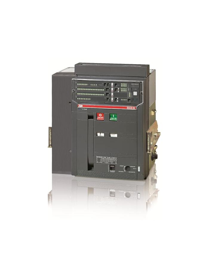 ABB, 4 Pole, MANUAL TYPE, 2000A, Emax ACB