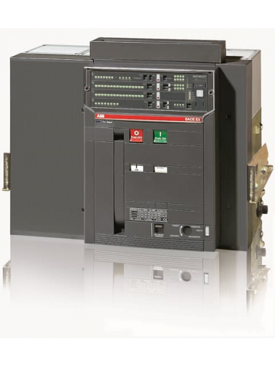 ABB, 4 Pole, MANUAL TYPE, 2500A, Emax ACB