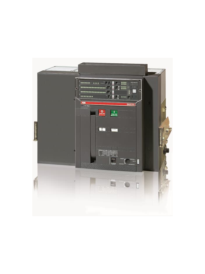 ABB, 4 Pole, MANUAL TYPE, 2500A, Emax ACB