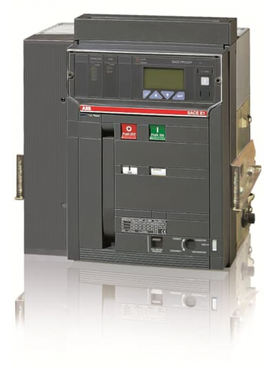 ABB, 4 Pole, MANUAL TYPE, 1000A, Emax ACB