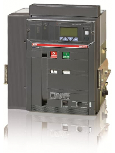 ABB, 4 Pole, MANUAL TYPE, 2000A, Emax ACB