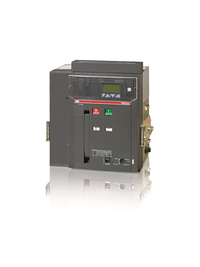 ABB, 4 Pole, MANUAL TYPE, 2000A, Emax ACB