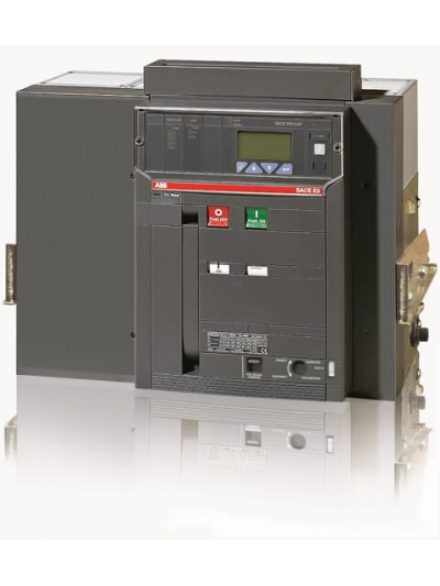 ABB, 4 Pole, MANUAL TYPE, 2500A, Emax ACB