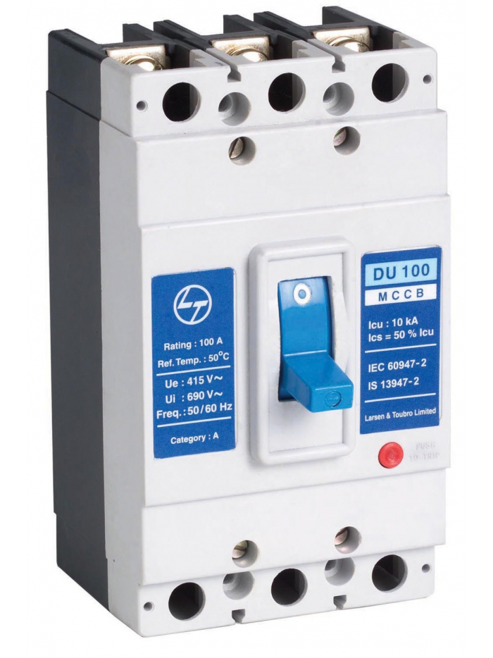 L&T 160-200A MCCB (DU 250C )