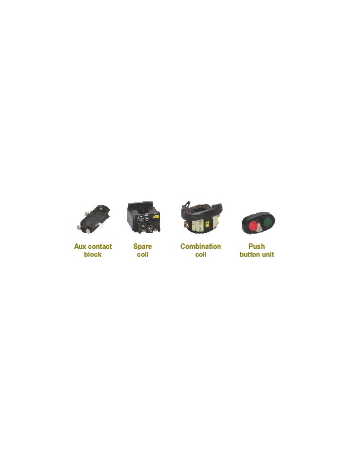 L&T, Push button unit for MK1/MK2 Starter