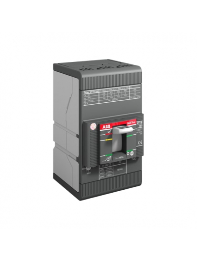 ABB, 3 Pole, 63A, 25kA, XT1 MCCB