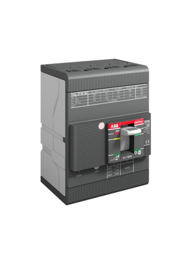 ABB, 4 Pole, 80A, 25kA, XT1 MCCB