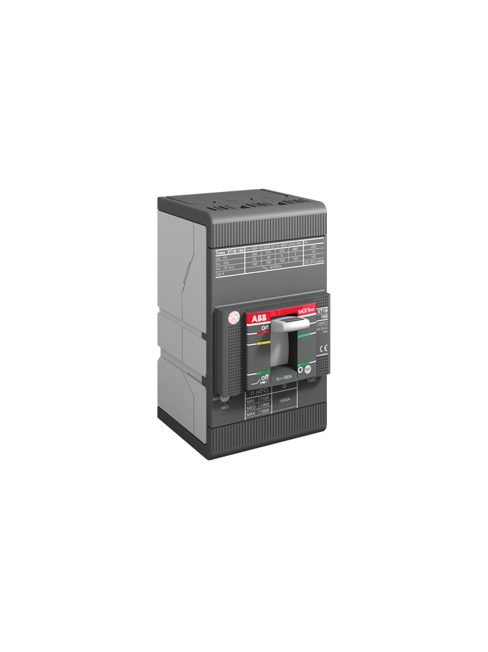 ABB, 3 Pole, 16A, 70kA, XT1 MCCB