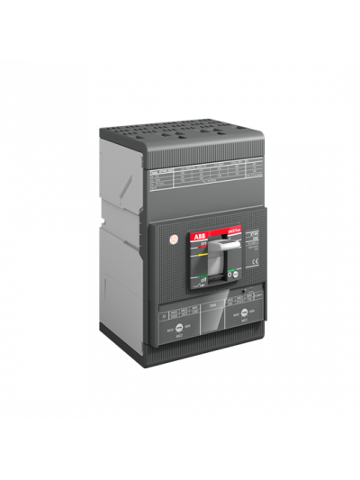 ABB, 3 Pole, 250A, 36kA, XT4 MCCB