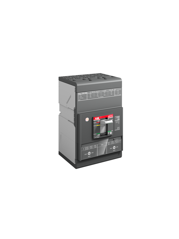 ABB, 3 Pole, 250A, 36kA, XT4 MCCB