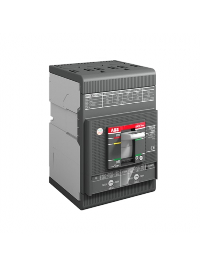 ABB, 3 Pole, 160A, 50kA, XT2 MCCB