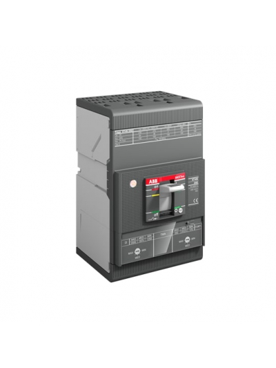 ABB, 3 Pole, 200A, 50kA, XT4 MCCB