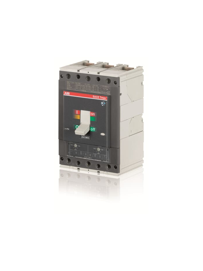 ABB, 3 Pole, 500A, 50kA, T5 MCCB