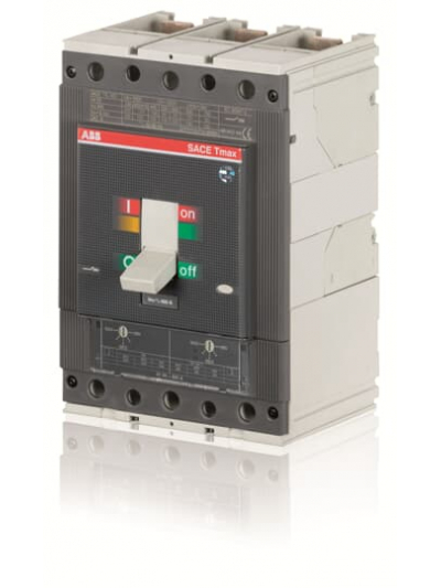 ABB, 3 Pole, 500A, 70kA, T5 MCCB