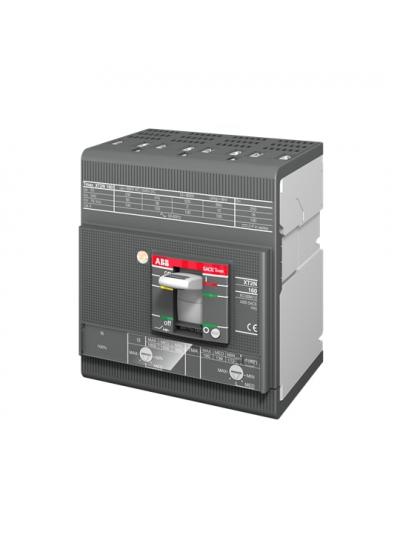 ABB, 4 Pole, 8A, 50kA, XT2 MCCB