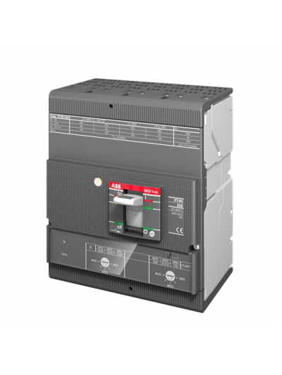 ABB, 4 Pole, 200A, 50kA, XT4 MCCB