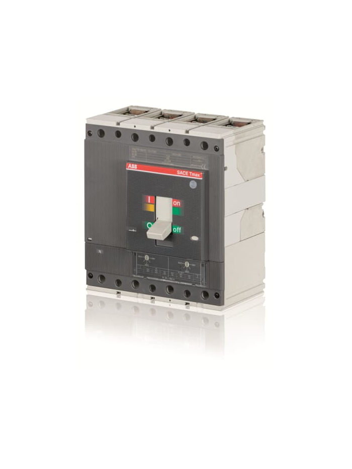 ABB, 4 Pole, 500A, 50kA, T5 MCCB