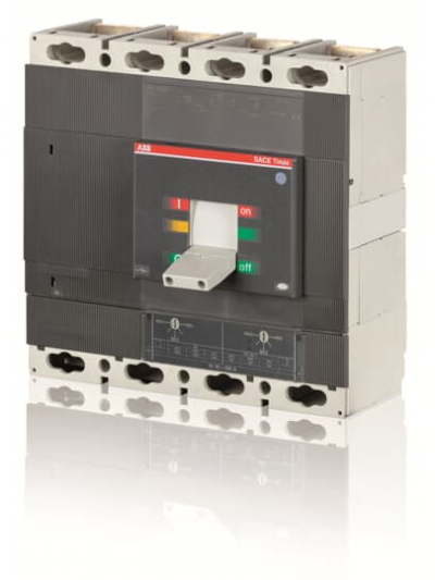 ABB, 4 Pole, 630A, 70kA, T6 MCCB